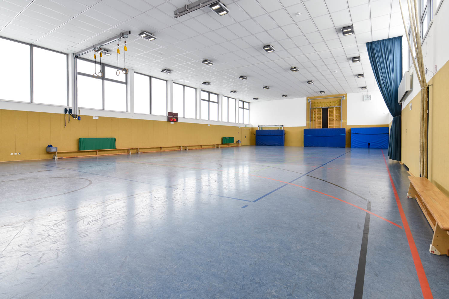 Foto der Sporthalle